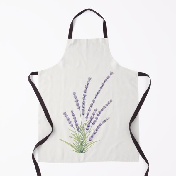 Item preview, The Rhythm of Lavender – Watercolor Painting designed and sold by MiniRadiance.