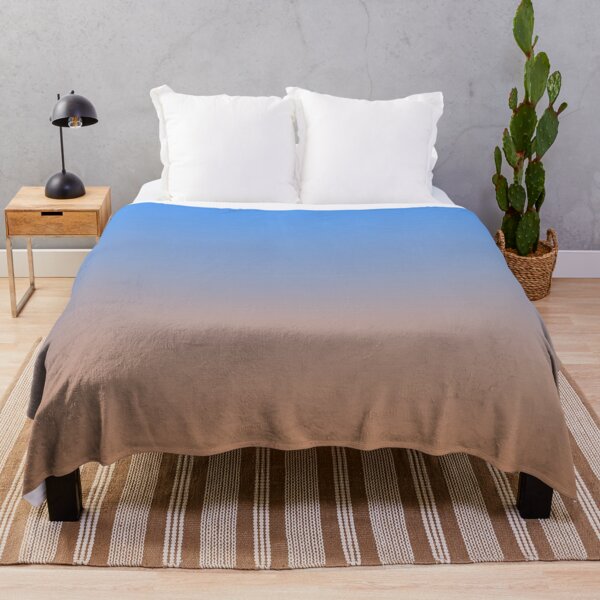 Item preview, Aesthetic Sunrise Gradient - Airy Blue & Pastel Orange Gradient designed and sold by Kodexstore.