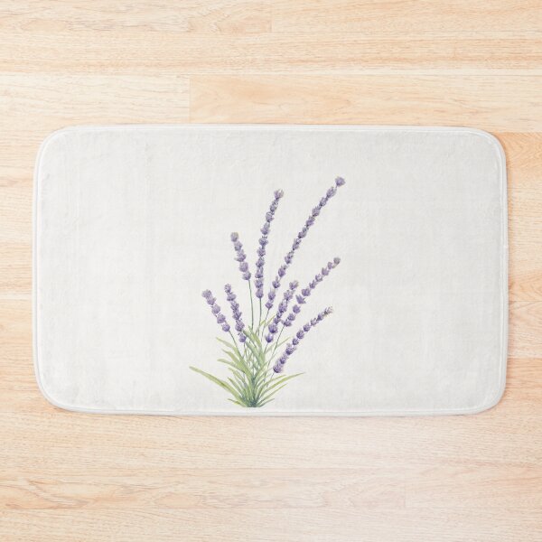 Item preview, The Rhythm of Lavender – Watercolor Painting designed and sold by MiniRadiance.
