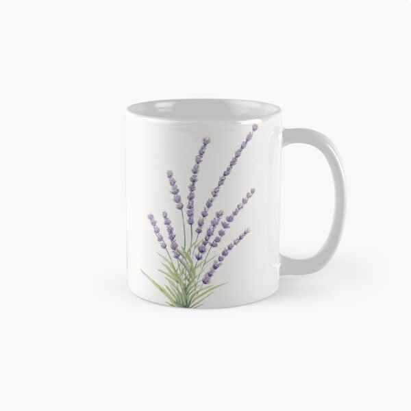 Item preview, The Rhythm of Lavender – Watercolor Painting designed and sold by MiniRadiance.