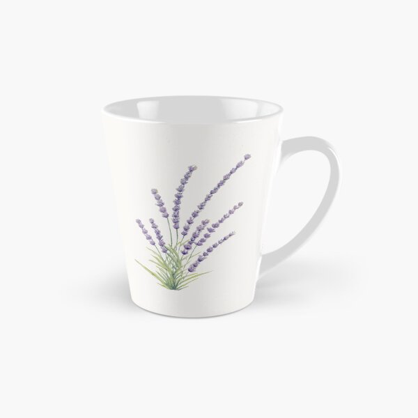 Item preview, The Rhythm of Lavender – Watercolor Painting designed and sold by MiniRadiance.