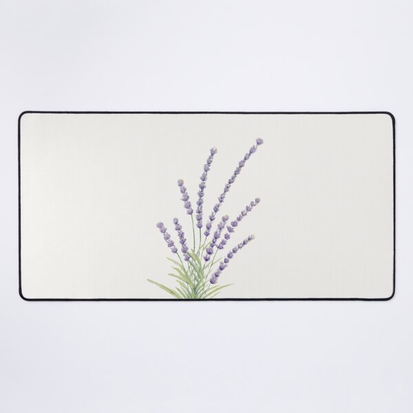 Item preview, The Rhythm of Lavender – Watercolor Painting designed and sold by MiniRadiance.