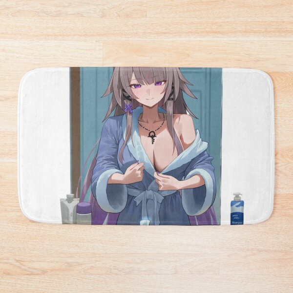 Item preview, Herta Bathrobe Mirror Honkai Star Rail designed and sold by KomiArts.
