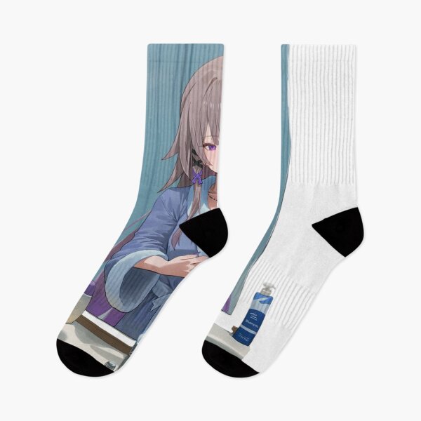 Item preview, Herta Bathrobe Mirror Honkai Star Rail designed and sold by KomiArts.