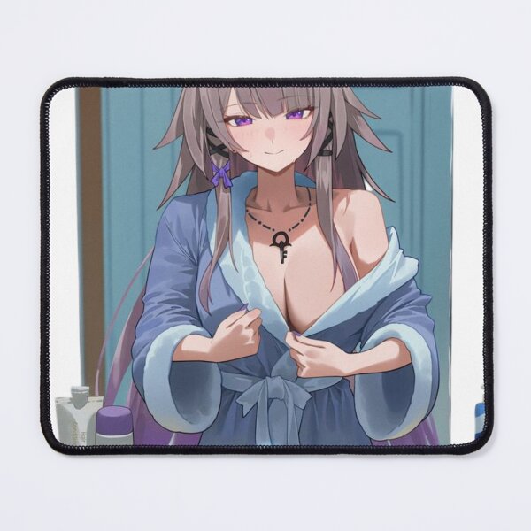 Item preview, Herta Bathrobe Mirror Honkai Star Rail designed and sold by KomiArts.