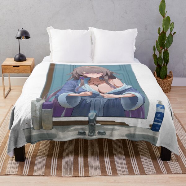 Item preview, Herta Bathrobe Mirror Honkai Star Rail designed and sold by KomiArts.