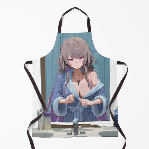 Item preview, Herta Bathrobe Mirror Honkai Star Rail designed and sold by KomiArts.