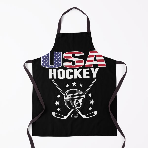 Item preview, USA Hockey American Flag Championship Design designed and sold by WoodrowCaldwell.