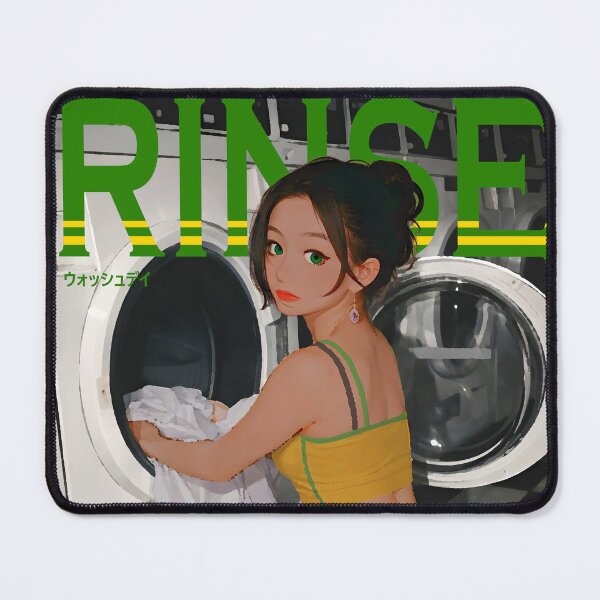 Item preview, TMLY: Rinse | Anime Laundromat Girl Brazil Fit designed and sold by Timelyrelic.