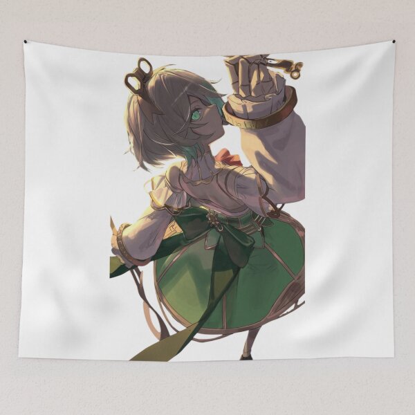 Item preview, Cecilia Immergreen Green Dress Hololive designed and sold by KomiArts.