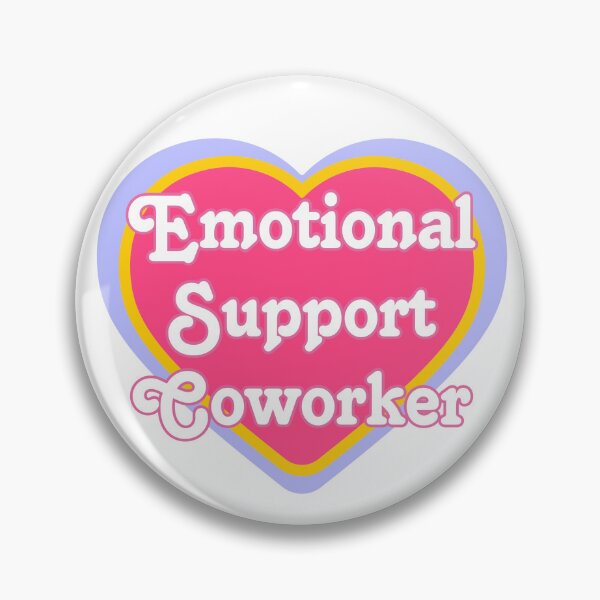 Item preview, Emotional support coworker designed and sold by PixiStixxharri.