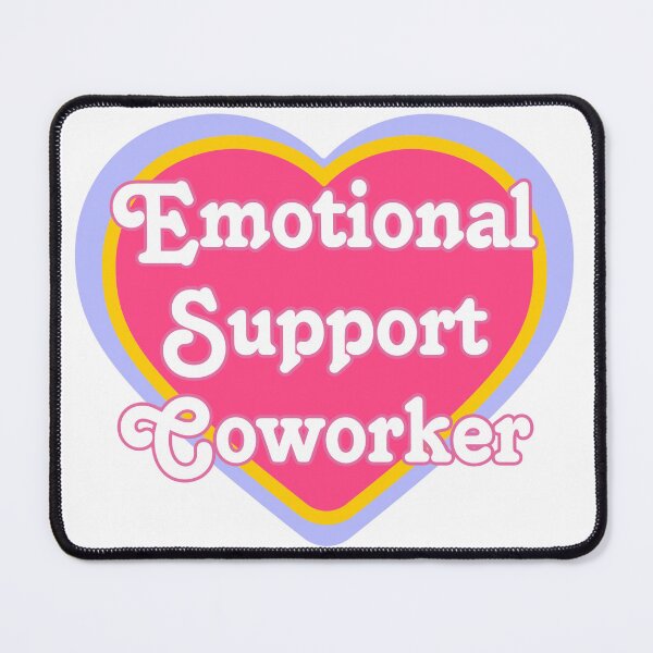 Item preview, Emotional support coworker designed and sold by PixiStixxharri.