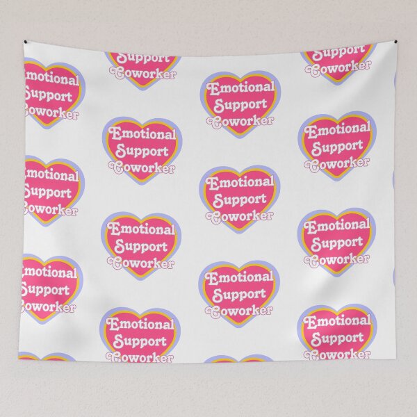 Item preview, Emotional support coworker designed and sold by PixiStixxharri.