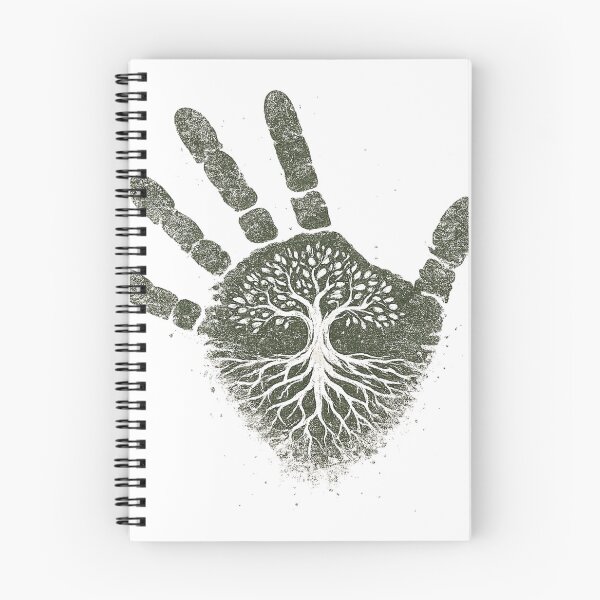 Item preview, Tree of Life Handprint - Vintage Nature Symbol designed and sold by BestDetailer.