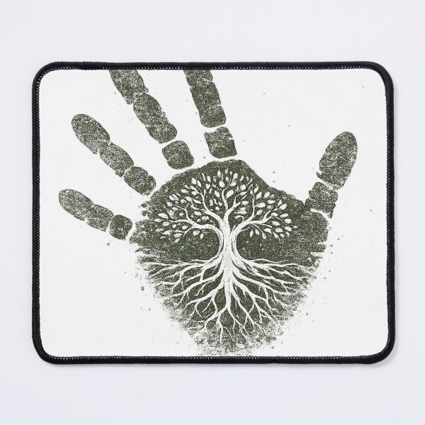 Item preview, Tree of Life Handprint - Vintage Nature Symbol designed and sold by BestDetailer.