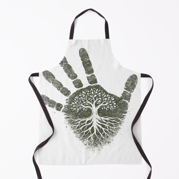 Item preview, Tree of Life Handprint - Vintage Nature Symbol designed and sold by BestDetailer.