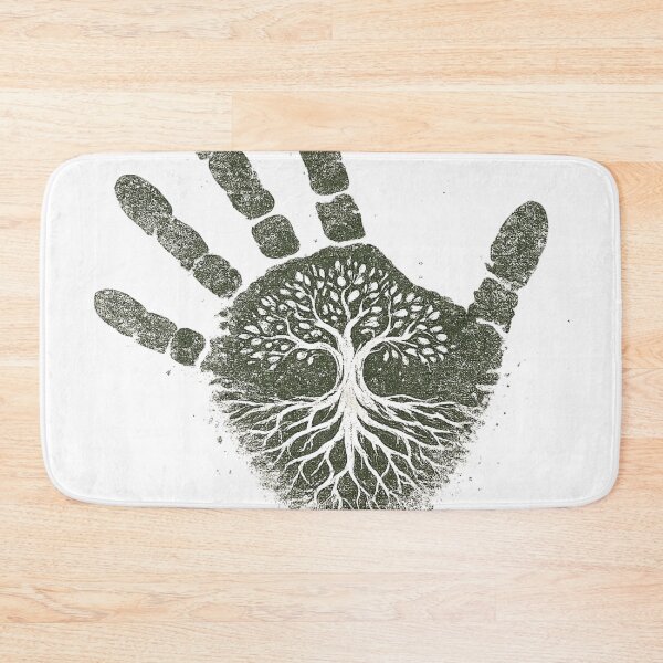 Item preview, Tree of Life Handprint - Vintage Nature Symbol designed and sold by BestDetailer.