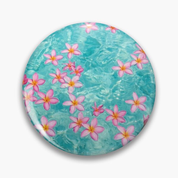 Item preview, Tropical Plumeria Bliss on Water designed and sold by Owcomm.