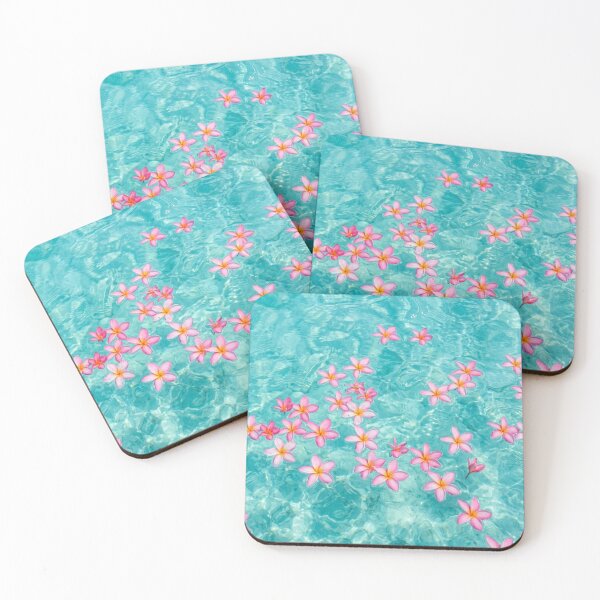 Item preview, Tropical Plumeria Bliss on Water designed and sold by Owcomm.