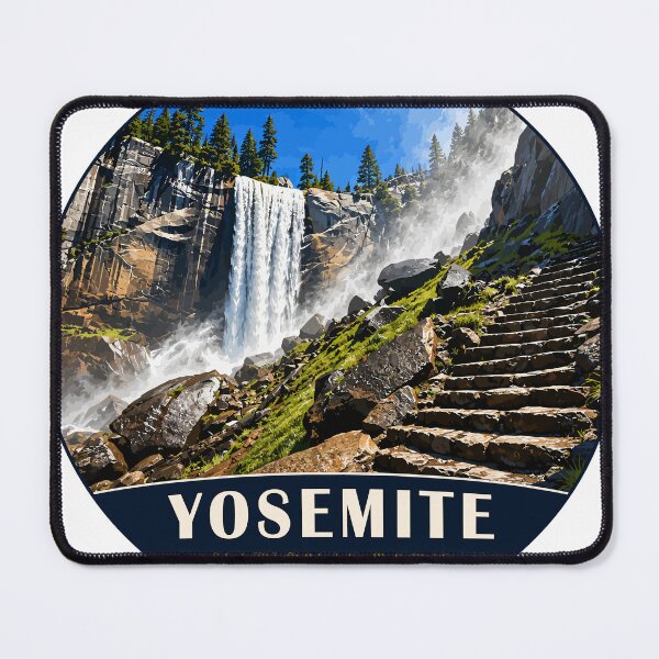 Item preview, Yosemite National Park California designed and sold by Gideon Emmerich.