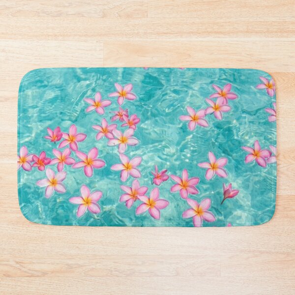 Item preview, Tropical Plumeria Bliss on Water designed and sold by Owcomm.