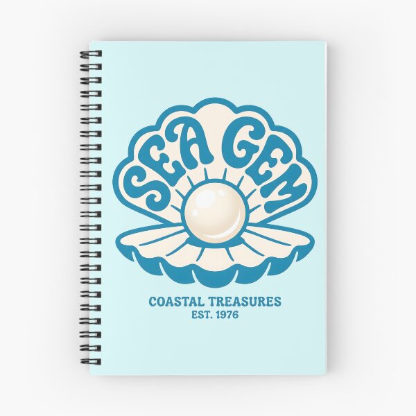 Artikelvorschau, Sea Gem – Groovy Coastal Word Design entworfen und verkauft von Sea Gem.