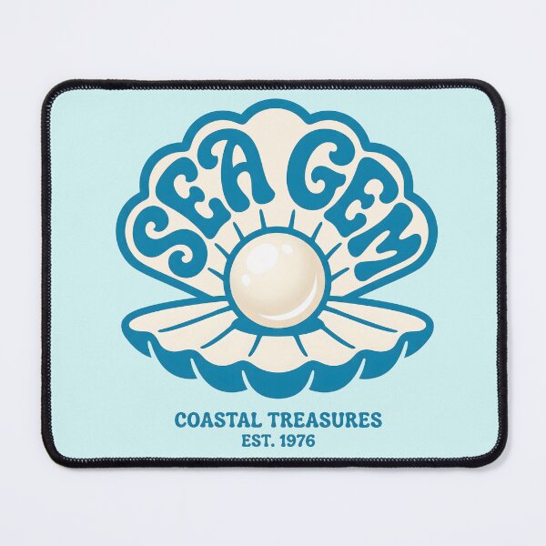 Item preview, Sea Gem – Groovy Coastal Word Design designed and sold by Sea Gem.