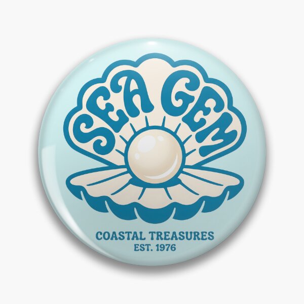 Item preview, Sea Gem – Groovy Coastal Word Design designed and sold by Sea Gem.