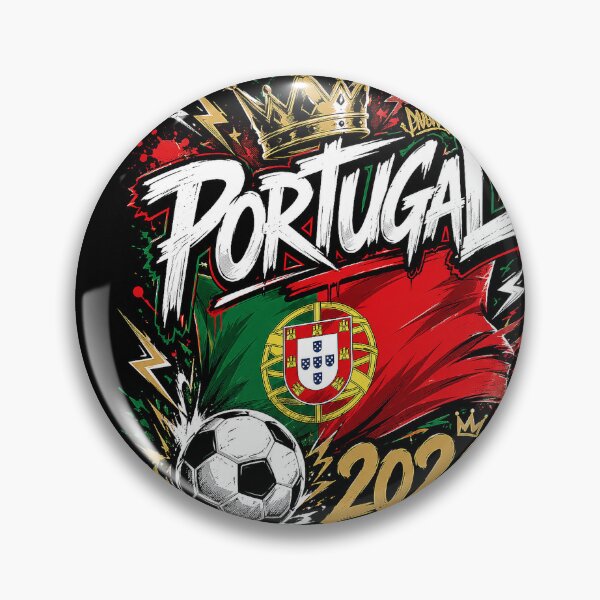 Item preview, Portugal, football and urban energy 2026 designed and sold by Imprearte.