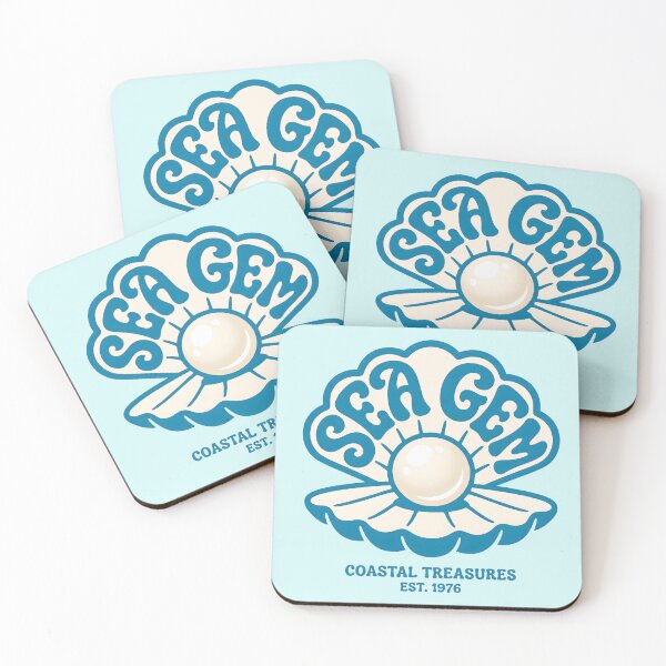 Item preview, Sea Gem – Diseño de palabras costeras geniales designed and sold by Sea Gem.