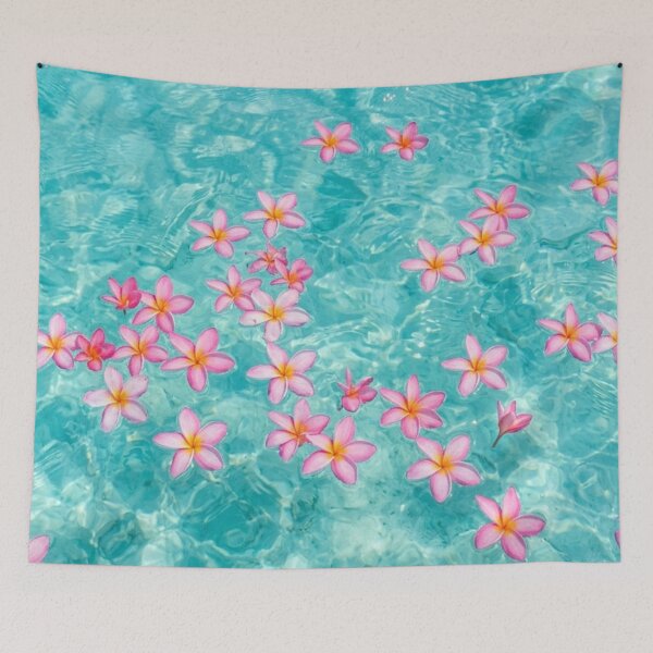 Item preview, Tropical Plumeria Bliss on Water designed and sold by Owcomm.