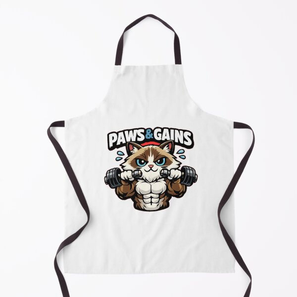 Item preview, Paws & Gains designed and sold by DailyQuestPrint.