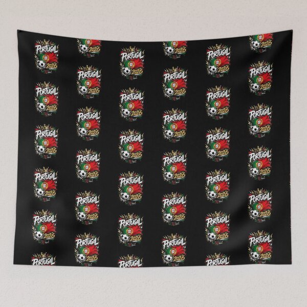 Item preview, Portugal, football and urban energy 2026 designed and sold by Imprearte.
