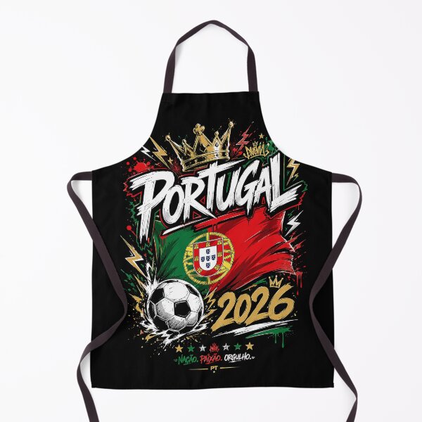 Item preview, Portugal, football and urban energy 2026 designed and sold by Imprearte.
