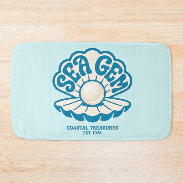 Item preview, Sea Gem – Groovy Coastal Word Design designed and sold by Sea Gem.