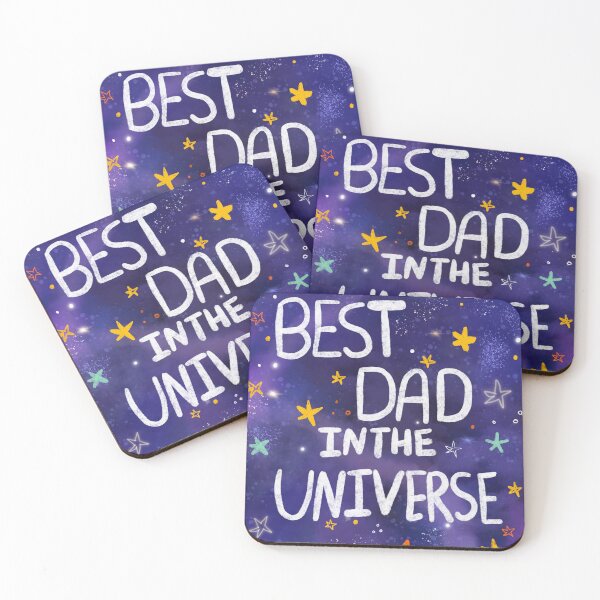 Item preview, Father’s Day - Best Dad In The Universe  designed and sold by loopofhappynes.