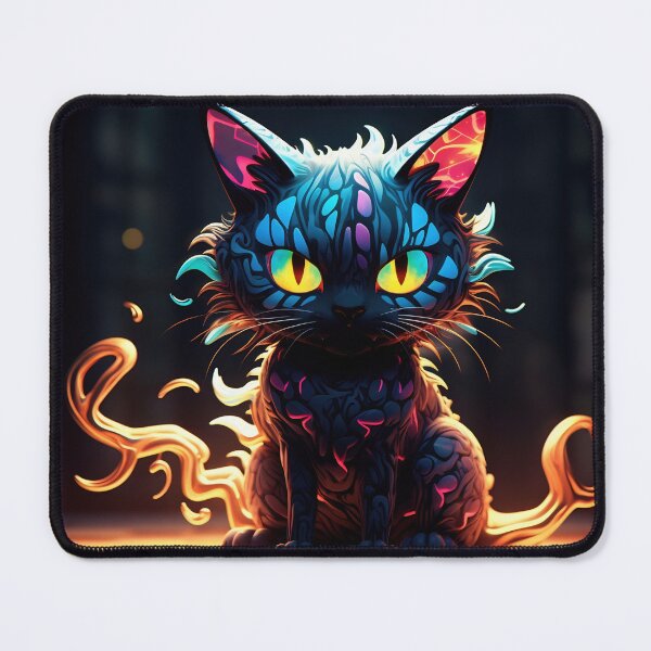 Item preview, A cartoon version of the hybrid dragon and cat. Emotive body language designed and sold by anytka.