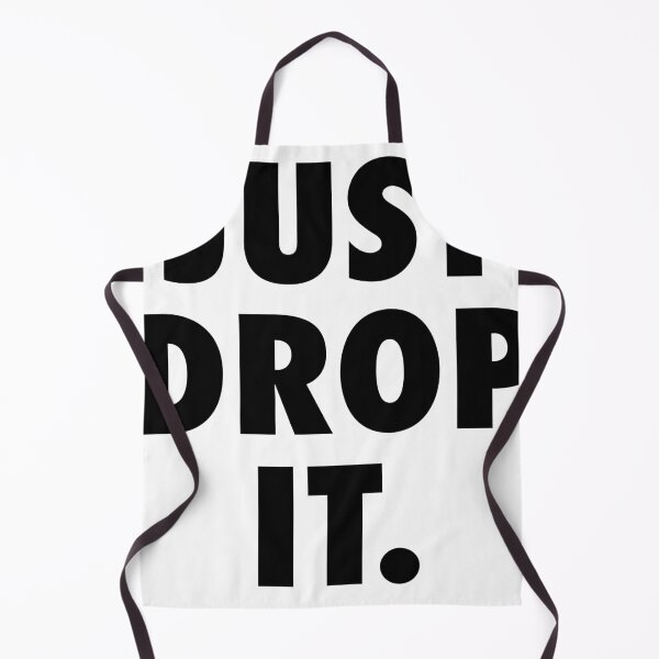 Item preview, Just Drop It Minimal Typography Design designed and sold by Siwana.