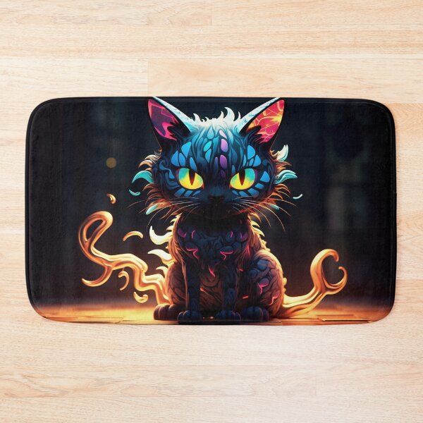 Item preview, A cartoon version of the hybrid dragon and cat. Emotive body language designed and sold by anytka.