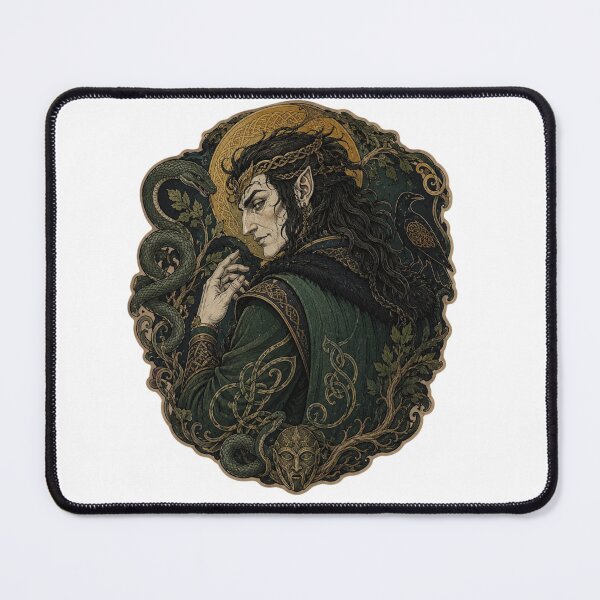 Item preview, Loki — God of Mischief and Fire | Defeated Legends Series designed and sold by Tinylegends.