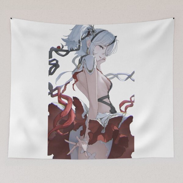 Item preview, Camellya Naked Back Wuthering Waves designed and sold by KomiArts.