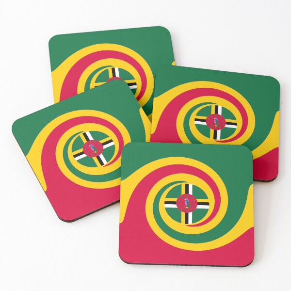 Item preview, DOMINICA Gifts, Stickers & Products (F) designed and sold by mpodger.