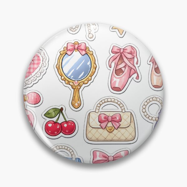 Artikelvorschau, Coquette Bow & Balletcore Sticker-Set entworfen und verkauft von Woofi16.