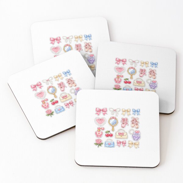 Item preview, Coquette Bow & Balletcore Sticker Pack designed and sold by Woofi16.