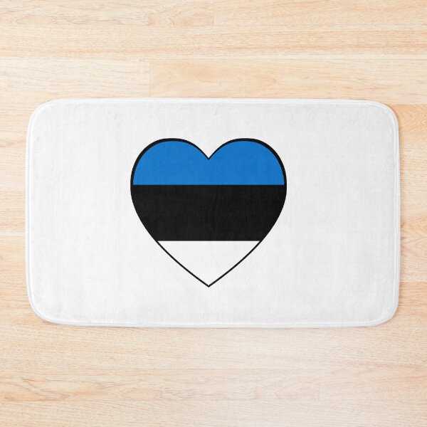 Item preview, Estonia Heart designed and sold by rogue-design.