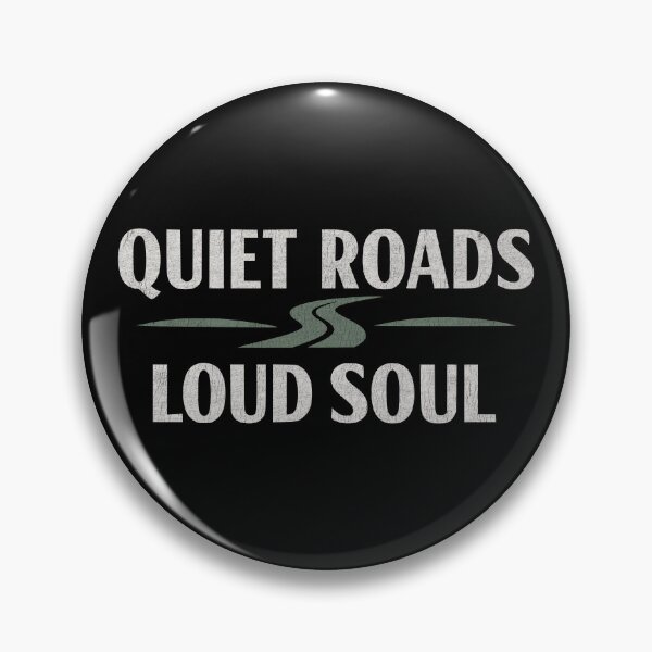 Item preview, Quiet Roads Loud Soul Vintage designed and sold by MavtM.