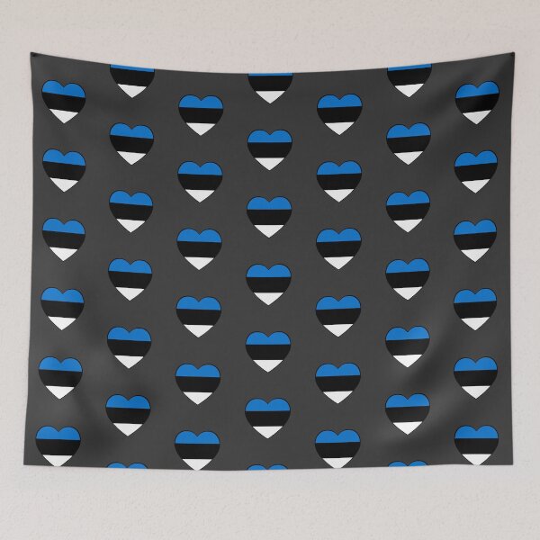 Item preview, Estonia Heart designed and sold by rogue-design.
