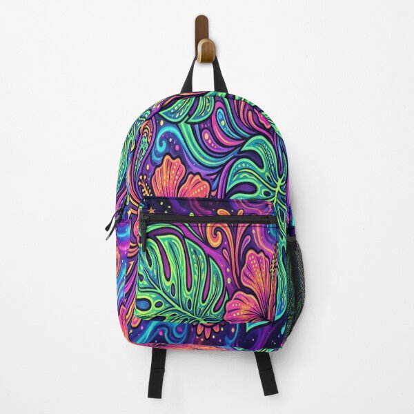 Item preview, Neon Tropical Jungle Hibiscus Flowers designed and sold by Owcomm.