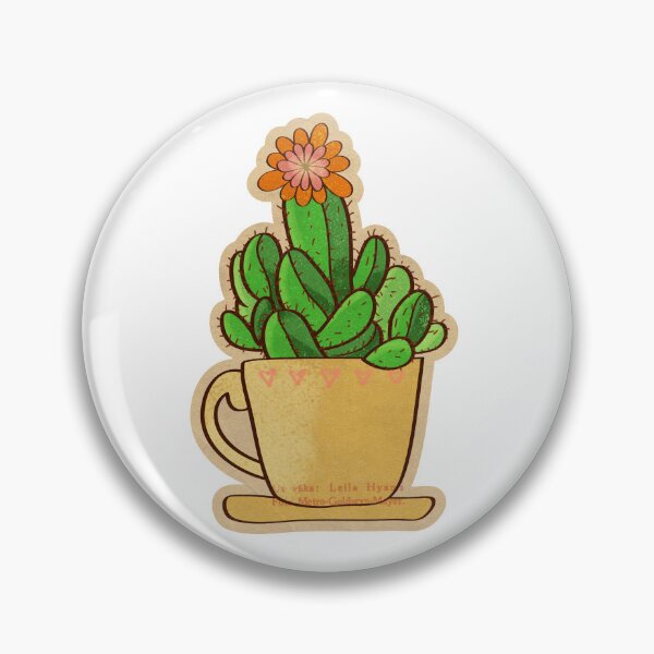 Item preview, Teacup Cactus designed and sold by Morgan Huneycutt.