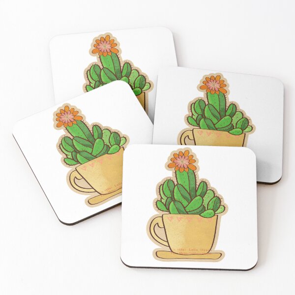 Item preview, Teacup Cactus designed and sold by Morgan Huneycutt.
